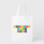Periodic
 Table
 ipunk  Reusable Bag Reusable Grocery Bags