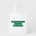 Periodic
 Table
 Writer  Reusable Bag Reusable Grocery Bags