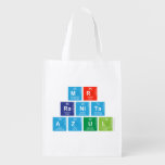 Mr
 RANITA 
 Azul  Reusable Bag Reusable Grocery Bags