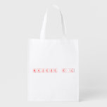 MAKEKE D.L  Reusable Bag Reusable Grocery Bags