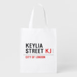 Keylia Street  Reusable Bag Reusable Grocery Bags