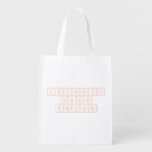 Periodic
 Table
 Writer  Reusable Bag Reusable Grocery Bags
