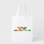 HISTORY 
 OF THE
 Periodic table  Reusable Bag Reusable Grocery Bags