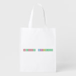 Happy Birthday  Reusable Bag Reusable Grocery Bags