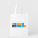 Happy 
 Holidays   Reusable Bag Reusable Grocery Bags