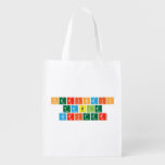 Pe|riodic
 t|a|b|l|e
 Writ|e|r  Reusable Bag Reusable Grocery Bags