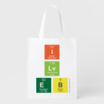 I
 Lv
 EB  Reusable Bag Reusable Grocery Bags