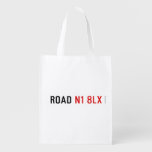 ROAD  Reusable Bag Reusable Grocery Bags