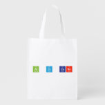 Al Cr Cane  Reusable Bag Reusable Grocery Bags