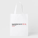Slakterigatan 10  Reusable Bag Reusable Grocery Bags