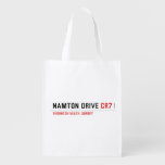 NAMTON DRIVE  Reusable Bag Reusable Grocery Bags