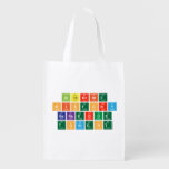 alternate
 history
 barbeque
 tonight  Reusable Bag Reusable Grocery Bags