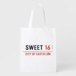 SWEET  Reusable Bag Reusable Grocery Bags
