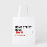 HOME STREET HOME   Reusable Bag Reusable Grocery Bags