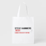 steve hammers   Reusable Bag Reusable Grocery Bags