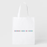 Periodic Table of Disney  Reusable Bag Reusable Grocery Bags