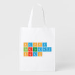 Happy
 Birthday
 Sarah  Reusable Bag Reusable Grocery Bags