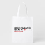 London revolution foiling Kit  Reusable Bag Reusable Grocery Bags