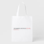 the hammer and sickle  Reusable Bag Reusable Grocery Bags