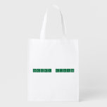 Auguri Giacomo  Reusable Bag Reusable Grocery Bags