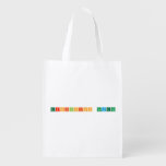 exhibicion noveno  Reusable Bag Reusable Grocery Bags