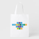 Feliz
 Cumpleanos
 Analia
 teamo  Reusable Bag Reusable Grocery Bags