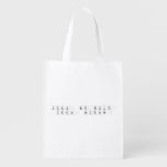 Yeah, Mr.White, 
 Yeah, Science.  Reusable Bag Reusable Grocery Bags
