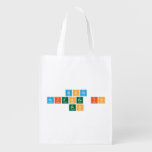WCHS 
 Science is
 Pro  Reusable Bag Reusable Grocery Bags
