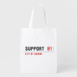 Support   Reusable Bag Reusable Grocery Bags