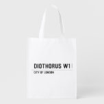 diothorus  Reusable Bag Reusable Grocery Bags