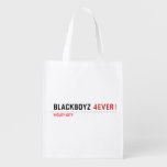 Blackboyz  Reusable Bag Reusable Grocery Bags