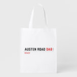 Austen Road  Reusable Bag Reusable Grocery Bags