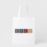 Ethan  Reusable Bag Reusable Grocery Bags