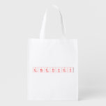Greetings  Reusable Bag Reusable Grocery Bags
