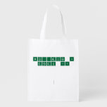 QUÍMICA 3
 GRADO 10
 
 
 
   Reusable Bag Reusable Grocery Bags