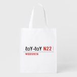 ℓαу-ℓαу  Reusable Bag Reusable Grocery Bags