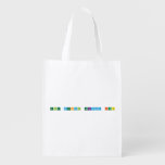 Ele mental holiday club  Reusable Bag Reusable Grocery Bags