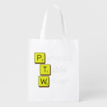 Periodic
 Table
 Writer  Reusable Bag Reusable Grocery Bags
