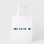 feliz cumple feli  Reusable Bag Reusable Grocery Bags