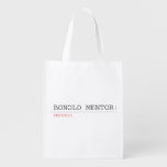 BONOLO MENTOR  Reusable Bag Reusable Grocery Bags