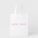 RAHIL KHAN
   Reusable Bag Reusable Grocery Bags