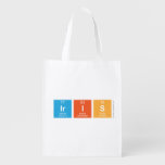 Iris  Reusable Bag Reusable Grocery Bags