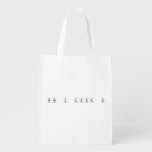 nipu i love u  Reusable Bag Reusable Grocery Bags