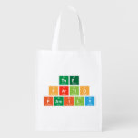The 
 P|artlo
 Family  Reusable Bag Reusable Grocery Bags