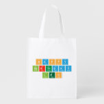 happy 
 birthday 
 LEO  Reusable Bag Reusable Grocery Bags