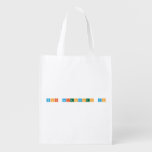 What Scientists Do  Reusable Bag Reusable Grocery Bags