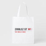 Criblez st  Reusable Bag Reusable Grocery Bags