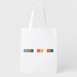 wie is het  Reusable Bag Reusable Grocery Bags