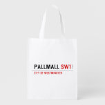 pallmall  Reusable Bag Reusable Grocery Bags