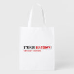 STRIKER  Reusable Bag Reusable Grocery Bags